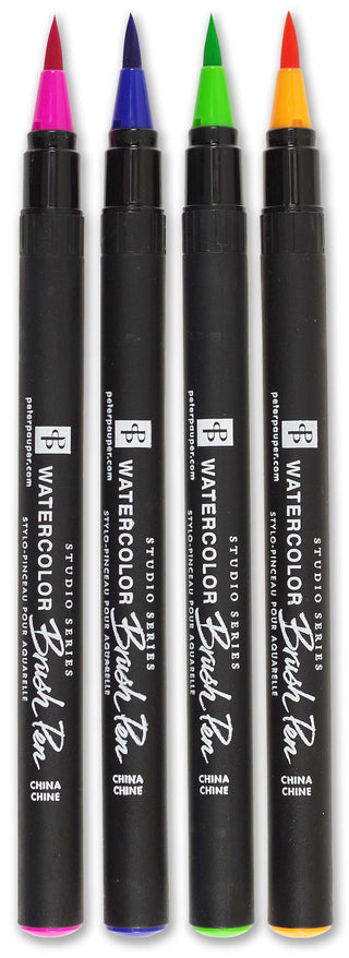 Studio Series Watercolor Brush Pens