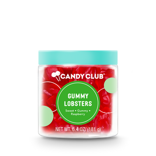 Red Lobster Gummy Candies