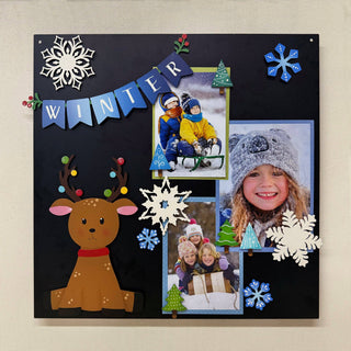 Memo Board 16"x16" - Black