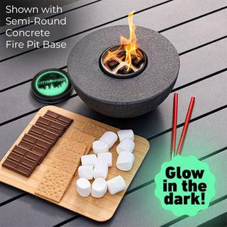 City Bonfire - Glow in the Dark Edition