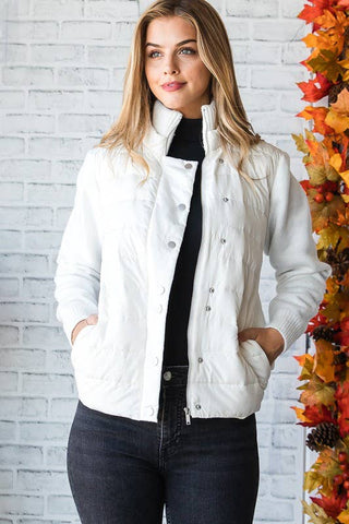 DUCK-DOWN PUFFER JACKET