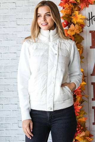 DUCK-DOWN PUFFER JACKET