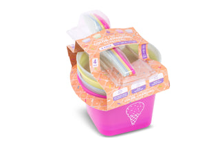 4pk 17oz CC Ice Cream Set