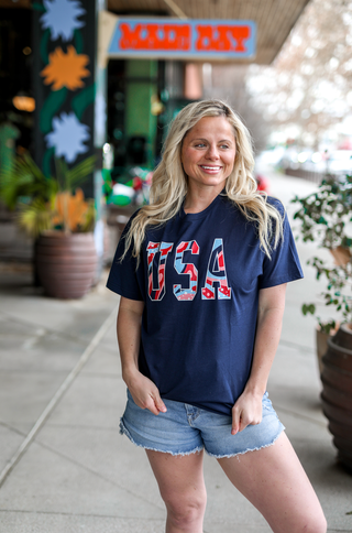 USA (Navy)- Short Sleeve