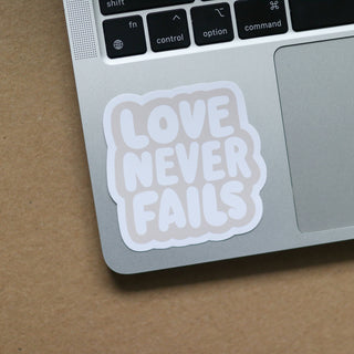 Christian Bible Verse Sticker Pack For Laptops & Notebooks