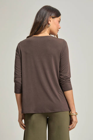 Classic Round Neck Top CL-ROUND