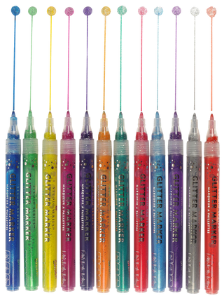 Studio Series Glitter Markers (Set of 12)