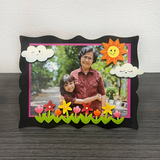 Sun & Cloud Magnets S/3, Cute Magnetic Decor
