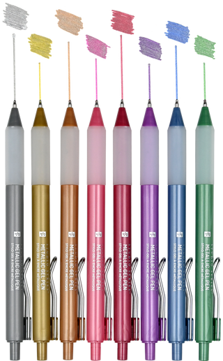 Studio Series Metallic Gel Pens