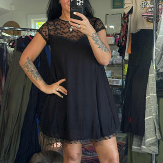 Double Layer Gauze Dress