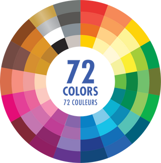 Studio Series Colored Pencils (Set of 72)