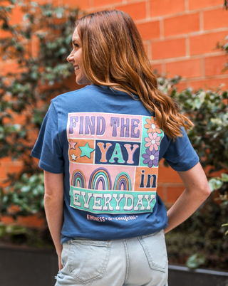 Find the Yay in Everyday Graphic Tee