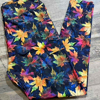 Fall Leaf Leggings