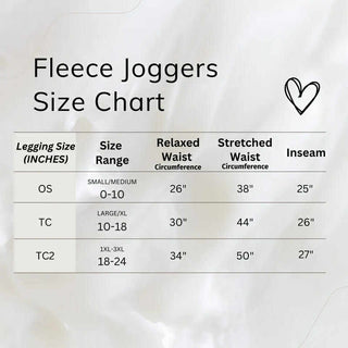FLEECE Heathered Joggers