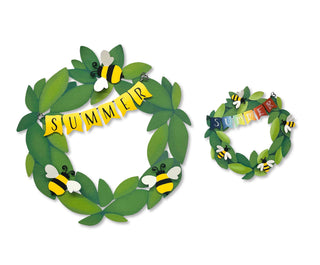 Bee Magnet S/4, Spring Decor