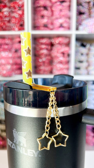 40oz STRAW CHARMS - 40oz Cup Accessories