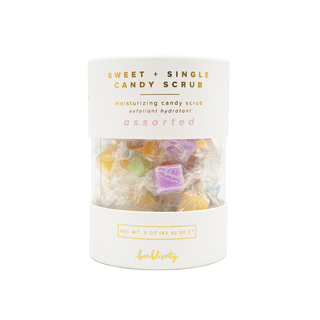 Signature Assorted Sugar Cube Candy Scrub - 30 count