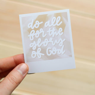 Christian Bible Verse Sticker Pack For Laptops & Notebooks