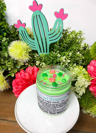 Cactus Blossoms Sugar Scrub Summer Smooth Skin