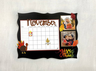 Birthday Magnets S/4, Calendar Organization