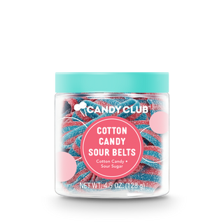Cotton Candy Sour Belts