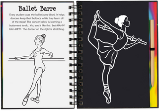 Scratch & Sketch Ballet