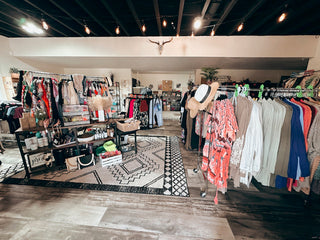 Inside view of Terri Van Horn Collection Boutique