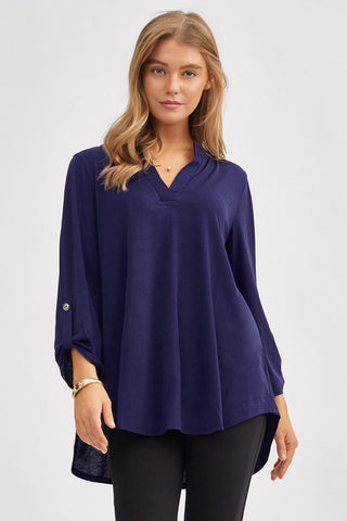 Lizzy 3/4 - Navy