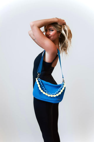 OH SO NEON CROSSBODY SHOULDER BAG