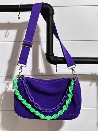 OH SO NEON CROSSBODY SHOULDER BAG