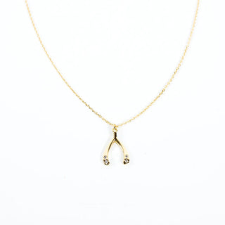 MAKE A WISH PENDANT NECKLACE