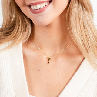 ALL LUCK CHARM NECKLACE - SILVER