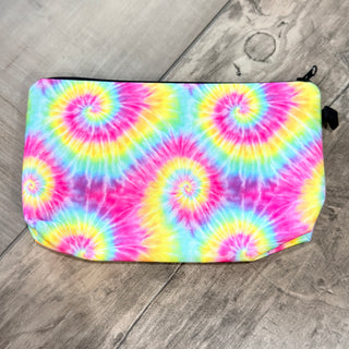 Tie Dye Zipper Pouch