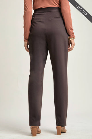 PLUS SIZE Magic High-Rise Barrel Pants