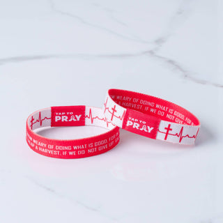 Tap To Pray™ Wristbands - Lifeline