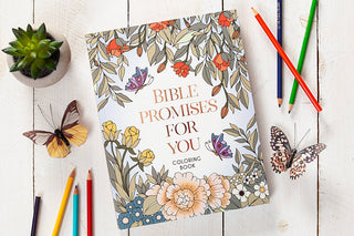 Bible Promises for You (Coloring Book - New Product!)