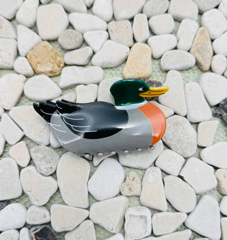 JUMBO MALLARD DUCK HAIR CLAW CLIPS | 40H1028