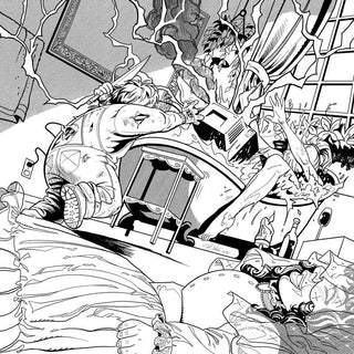 Unofficial Horror Movie Coloring Book by Vernieda Vergara