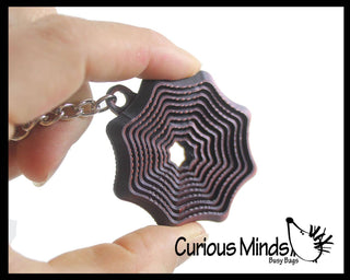 3D Magic Maze Telescoping Fidget Toy Keychain