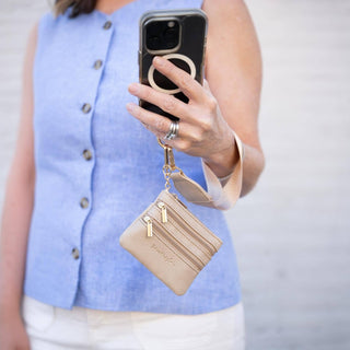 Clip & Go Strap with Pouch - Neutral Collection