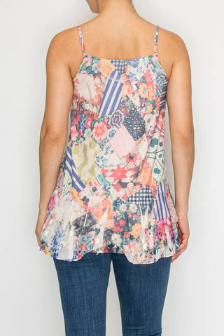 Floral Tank