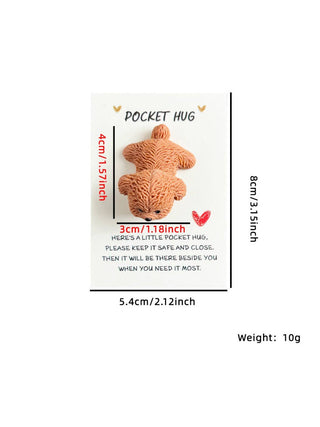Pocket Hug Cute Dog