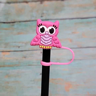 Owl Straw Topper