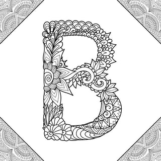 A-Z Coloring