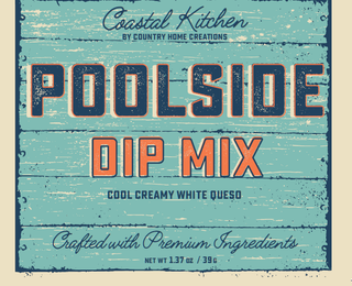 Coastal Kitchen Poolside Dip Mix - NEW RELEASE