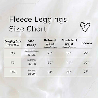 ALL Fleece Lined Leggings with Pockets
