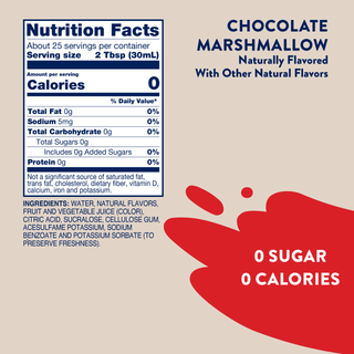 Sugar Free Chocolate Marshmallow