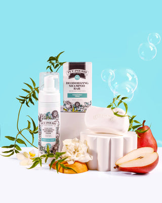 Pet~Pourri Pawsitively Fresh Rinse-Free Deodorizing Shampoo