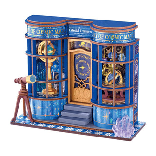 Magic Astronomy Shop Rolife DIY Miniature House