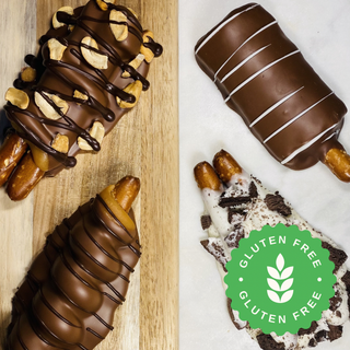 Gluten-Free Chocolate Covered Pretzels